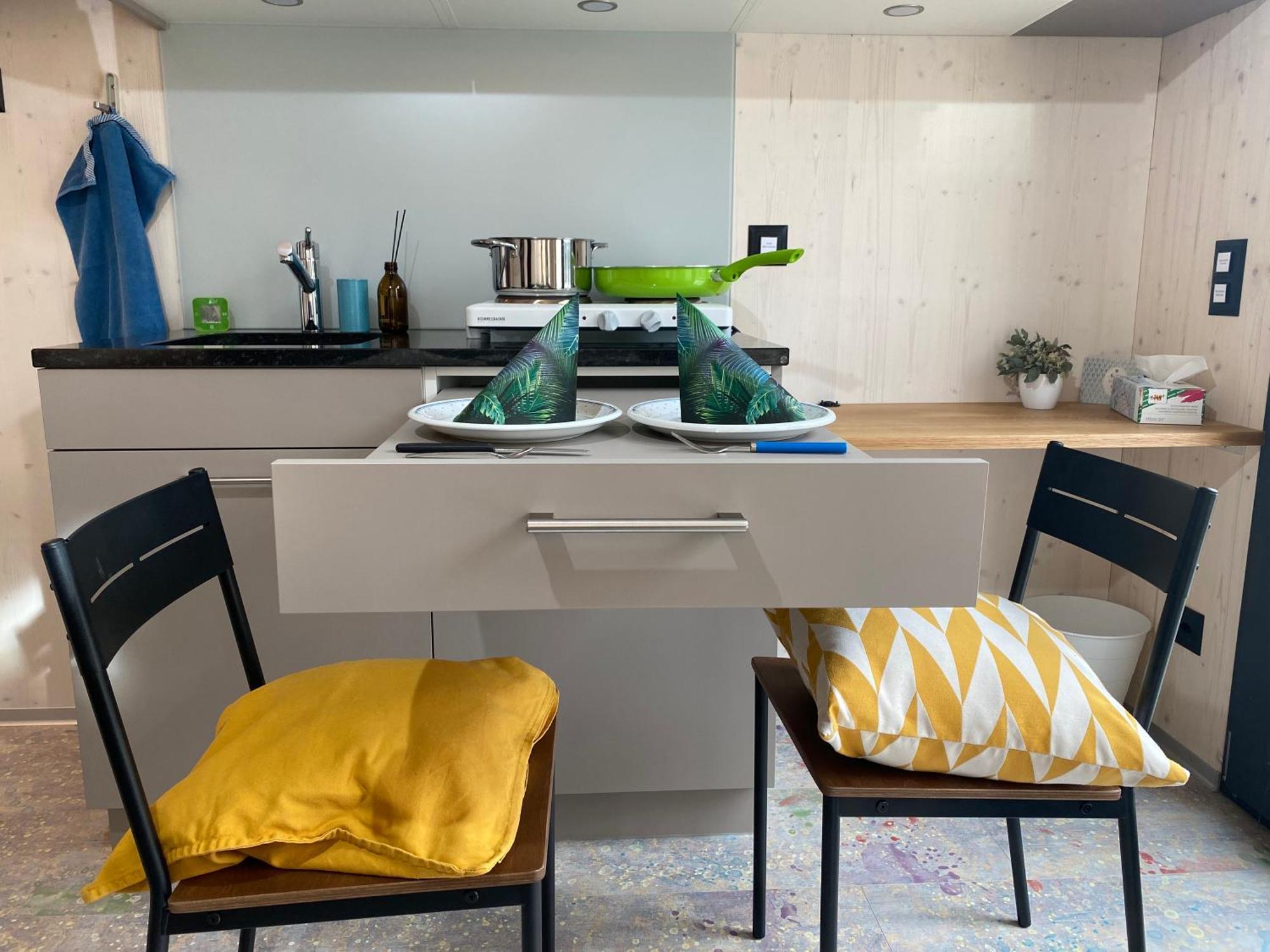 Auf Wolke 7 - Gaeste-Studio Im Mini House In Ch-4556 Aeschi So Εξωτερικό φωτογραφία