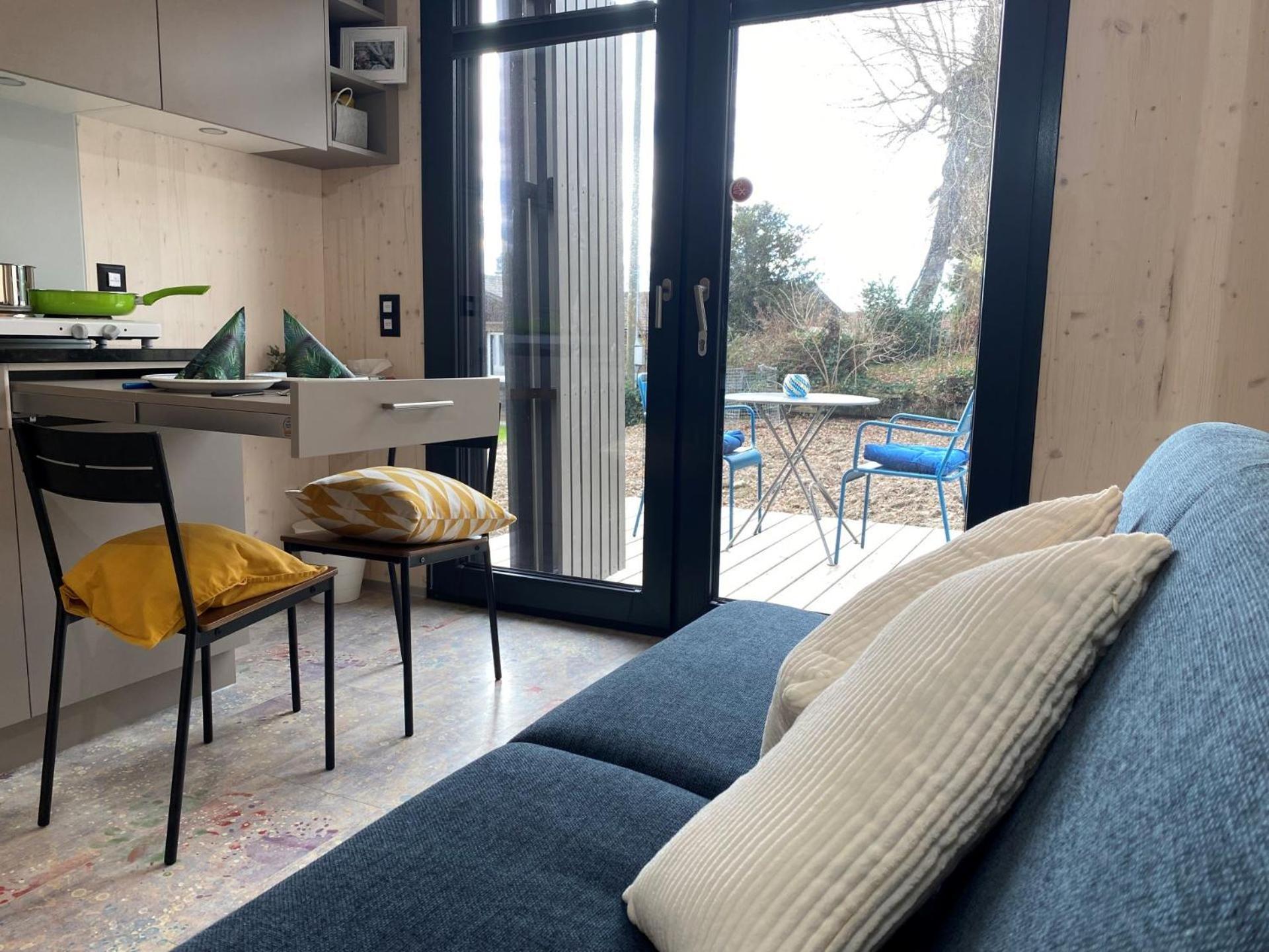 Auf Wolke 7 - Gaeste-Studio Im Mini House In Ch-4556 Aeschi So Εξωτερικό φωτογραφία