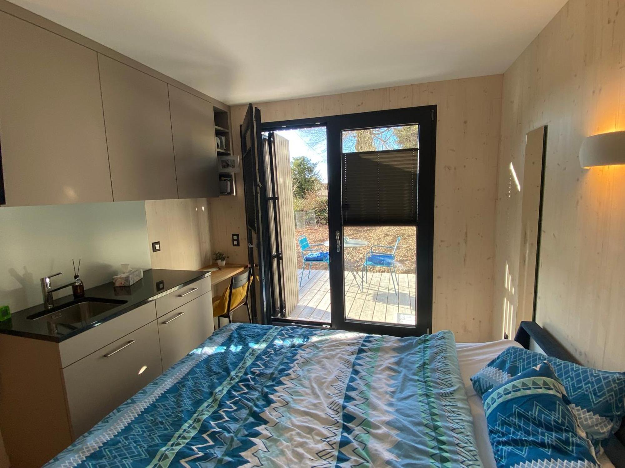 Auf Wolke 7 - Gaeste-Studio Im Mini House In Ch-4556 Aeschi So Εξωτερικό φωτογραφία