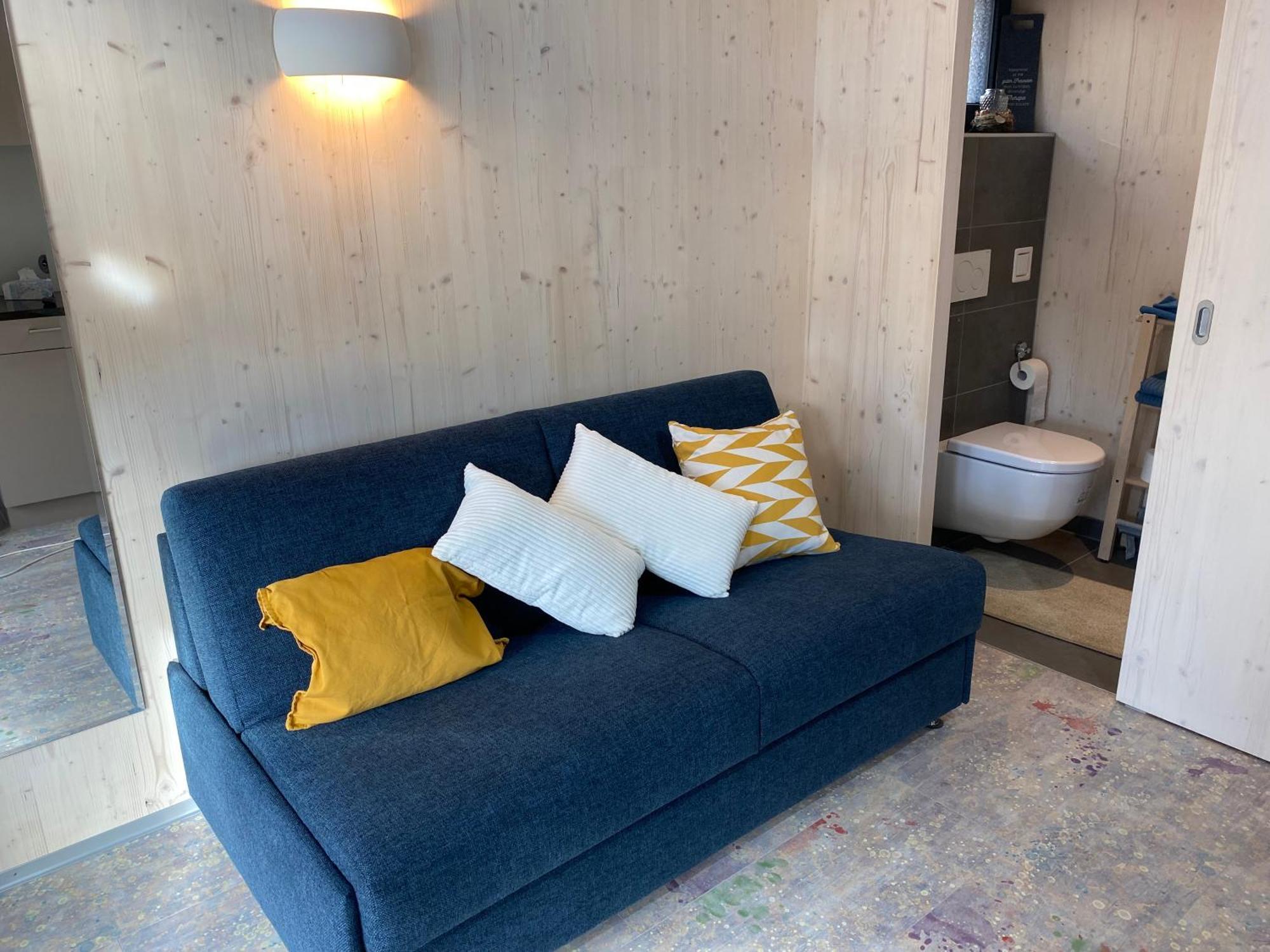 Auf Wolke 7 - Gaeste-Studio Im Mini House In Ch-4556 Aeschi So Εξωτερικό φωτογραφία