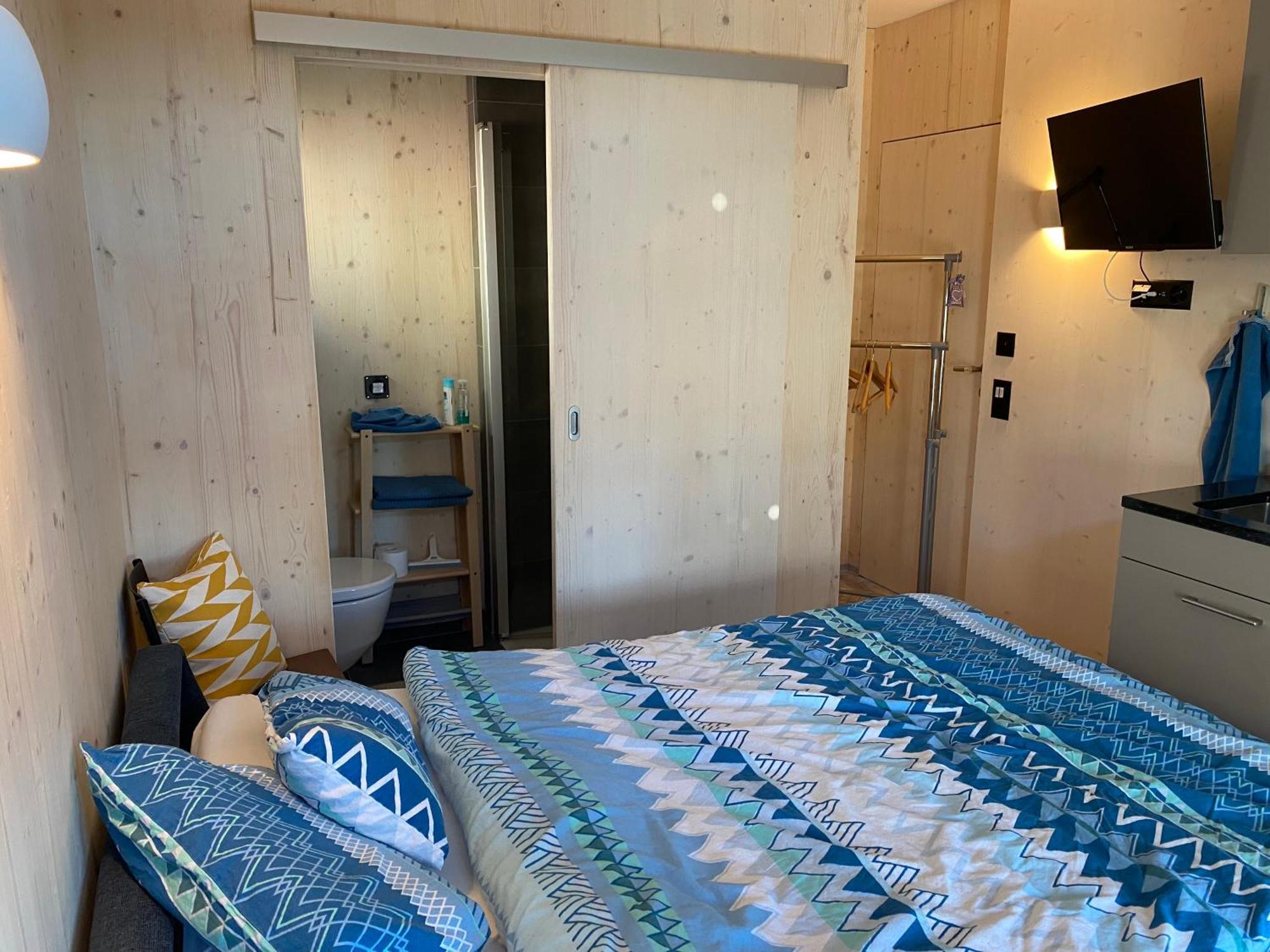 Auf Wolke 7 - Gaeste-Studio Im Mini House In Ch-4556 Aeschi So Εξωτερικό φωτογραφία
