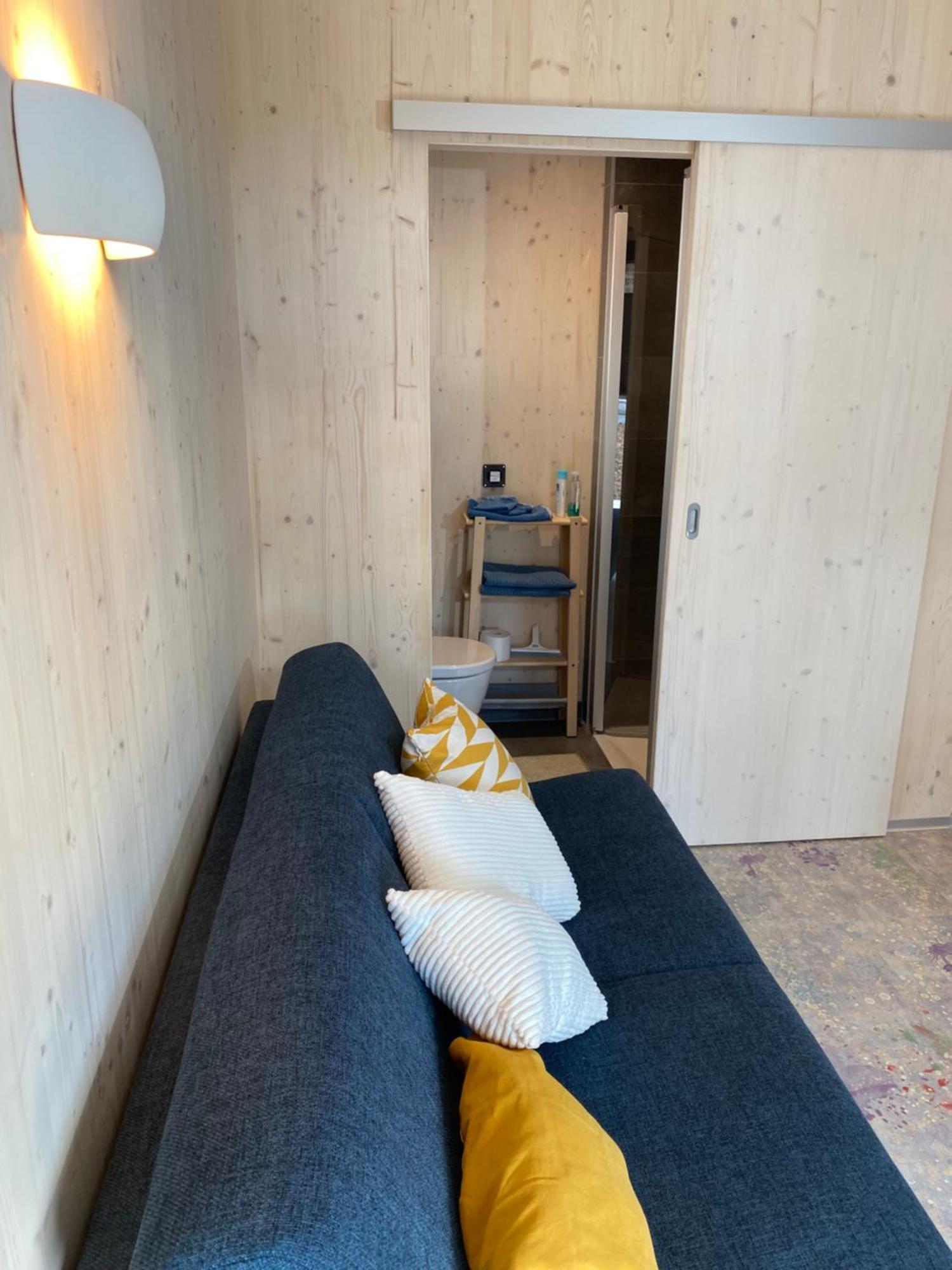 Auf Wolke 7 - Gaeste-Studio Im Mini House In Ch-4556 Aeschi So Εξωτερικό φωτογραφία